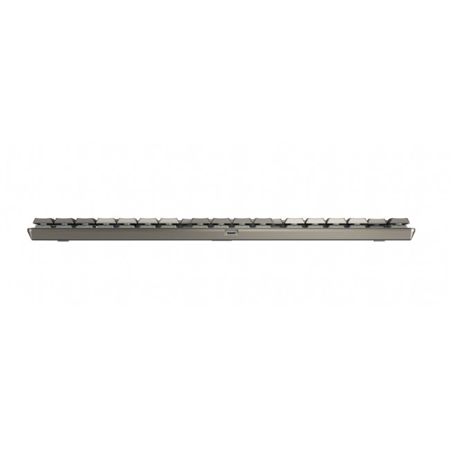 CHERRY KC 500 MX LP TKL keyboard Home/Office USB QWERTZ German Grey