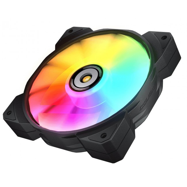 COUGAR Case Fan MHP 120 ARGB, Black (3 in one package)