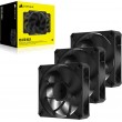 Corsair RS120 MAX Computer case Fan 12 cm Black 3 pc(s)