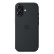 Apple iPhone 17 Silicone Case with MagSafe Black Apple iPhone 17 Silicone Case with MagSafe Black