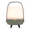 Kooduu Lite-up PLAY Mini Mono portable speaker Green, White, Wood 8 W