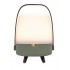 Kooduu Lite-up PLAY Mini Mono portable speaker Green, White, Wood 8 W