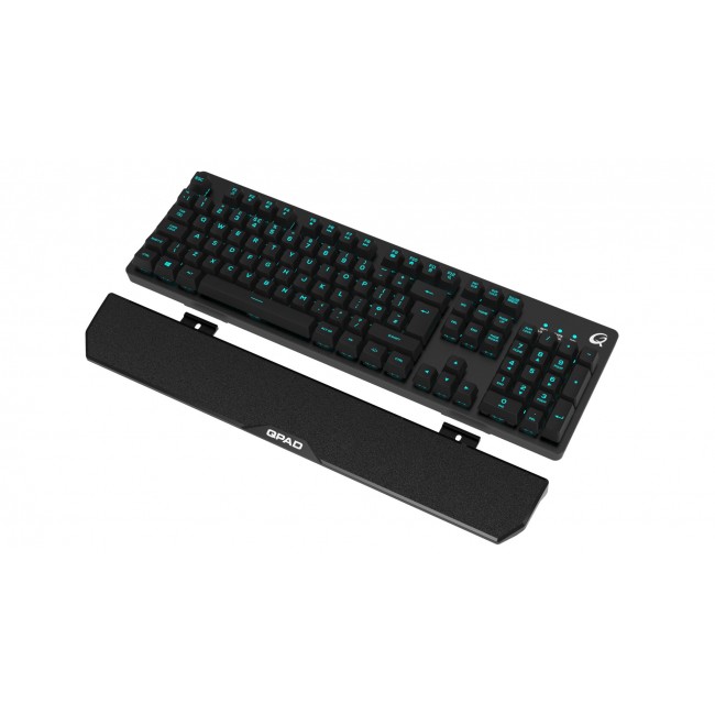 QPAD MK-40 keyboard Gaming USB QWERTZ German Black QPAD MK-40 keyboard Gaming USB QWERTZ German Black