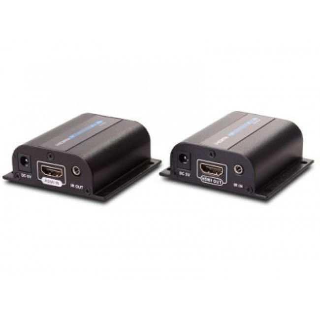 Konwerter sygna u HDMI na LAN Spacetronik SPH-HLC6IR (extender) Konwerter sygna u HDMI na LAN Spacetronik SPH-HLC6IR (extender)