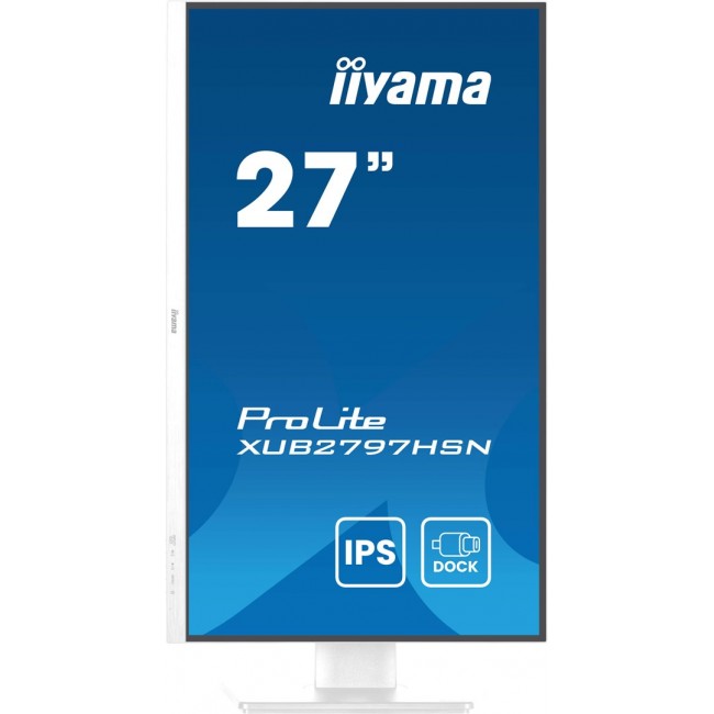 iiyama ProLite XUB2797HSN-W2 computer monitor 68.6 cm (27