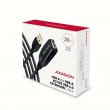 Axagon ADR-220 USB 2.0 A-M - A-F active extension/repeater cable 20m