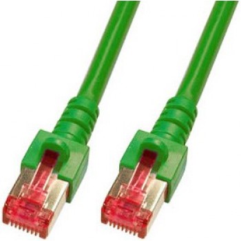 EFB Elektronik 30m Cat6 S/FTP networking cable Green
