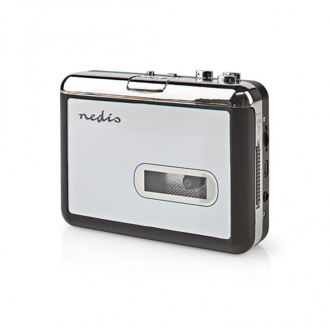 Nedis ACGRU100GY MP3/MP4 player Grey