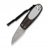 N Civivi Purr Nitro-V Orange Black & White G10