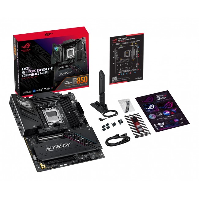 ASUS ROG STRIX B850-F GAMING WIFI AMD B850 Socket AM5 ATX