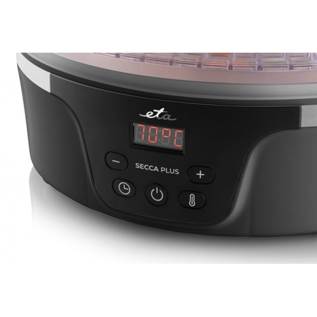 Eta SECCA Black, Transparent 380 W