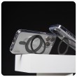 PanzerGlass CARE by Case Transparent w. Black Kickstand & MagSafe iPhone 16 Pro Max