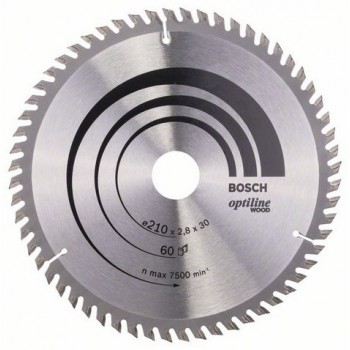 Bosch 2 608 641 190 circular saw blade 21 cm 1 pc(s)
