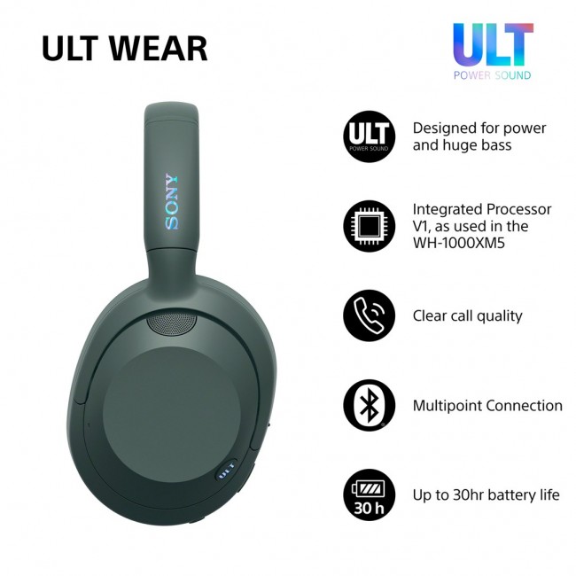 Sony WH-ULT900N - hovedtelefoner med m Sony WH-ULT900N - hovedtelefoner med m