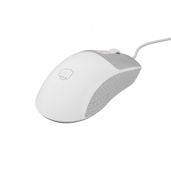 FURY Tanto T4 gaming mouse 12000 dpi RGB wired white FURY Tanto T4 gaming mouse 12000 dpi RGB wired white
