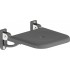 Folding wall seat