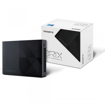 GIGABYTE GB-BNIP-N100 PC/workstation barebone Black BGA 1264