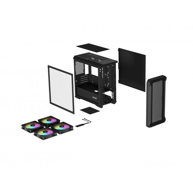GENESIS CASE IRID 503 ARGB MICRO TOWER GENESIS CASE IRID 503 ARGB MICRO TOWER