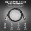 Extralink QSFP+ Cable QSFP+ DAC DAC, 40Gbps, 3m, 30AWG