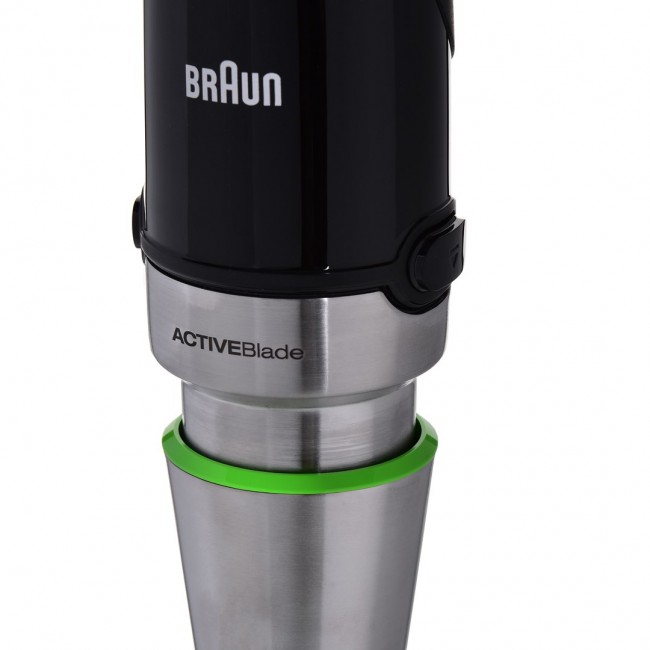 Braun MultiQuick 9 MQ 9187XLI 0.6 L Immersion blender 1200 W Black, Stainless steel Braun MultiQuick 9 MQ 9187XLI 0.6 L Immersion blender 1200 W Black, Stainless steel