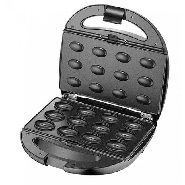 Adler AD 3040 sandwich maker 1200 W Black, Grey