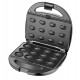 Adler AD 3040 sandwich maker 1200 W Black, Grey