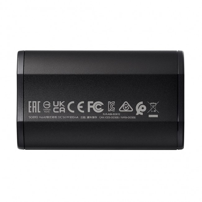 ADATA SD810 2 TB USB Type-C USB 3.2 Gen 2x2 Black ADATA SD810 2 TB USB Type-C USB 3.2 Gen 2x2 Black