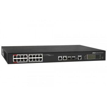 Dahua PoE Switch DH-PFS4218-16ET-240-V3 16-port managed switch