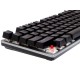 iBox Aurora K-4 keyboard USB QWERTY Black