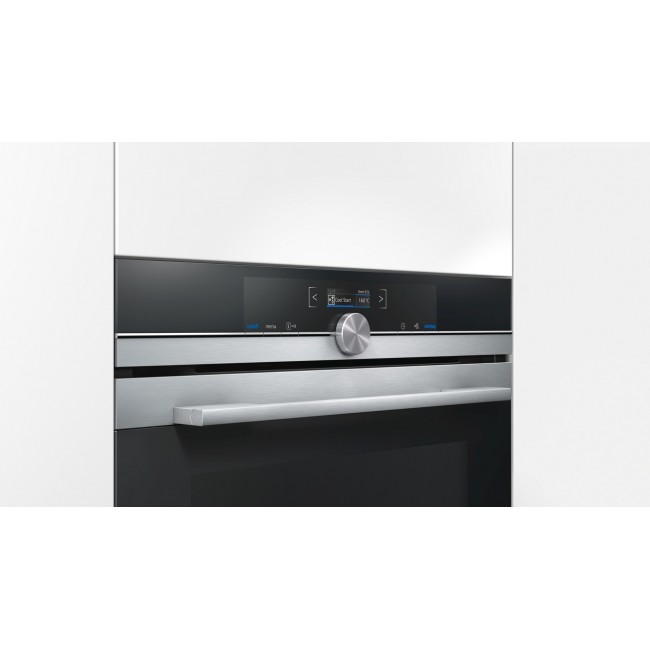 Siemens HB634GBS1 oven 71 L Black, Stainless steel