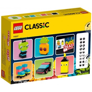 LEGO CLASSIC 11027 CREATIVE NEON FUN