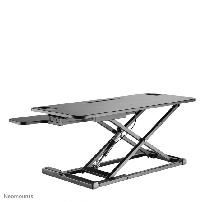 Neomounts sit-stand workstation