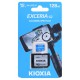 Kioxia EXCERIA G2 128 GB MicroSDHC UHS-III Class 10 Kioxia EXCERIA G2 128 GB MicroSDHC UHS-III Class 10