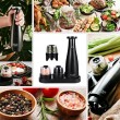 Spice mill set Adler AD 4449B Black Spice mill set Adler AD 4449B Black