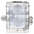 ZOLUX Rody3 Trio White - cage for rodents - 1 piece ZOLUX Rody3 Trio White - cage for rodents - 1 piece