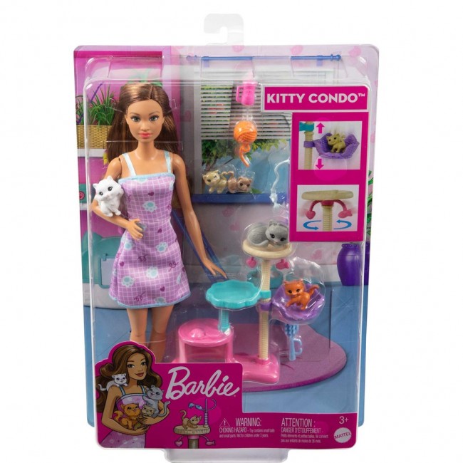 Barbie Kitty Condo Doll and Pets Barbie Kitty Condo Doll and Pets