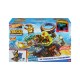 Hot Wheels Monster Trucks ARENA SMASHERS MEGA-WREX VS CRUSHZILLA TAKEDOWN Playset Hot Wheels Monster Trucks ARENA SMASHERS MEGA-WREX VS CRUSHZILLA TAKEDOWN Playset
