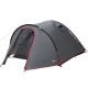 High Peak Nevada 4 grey-red 4-person tent 10207 High Peak Nevada 4 grey-red 4-person tent 10207