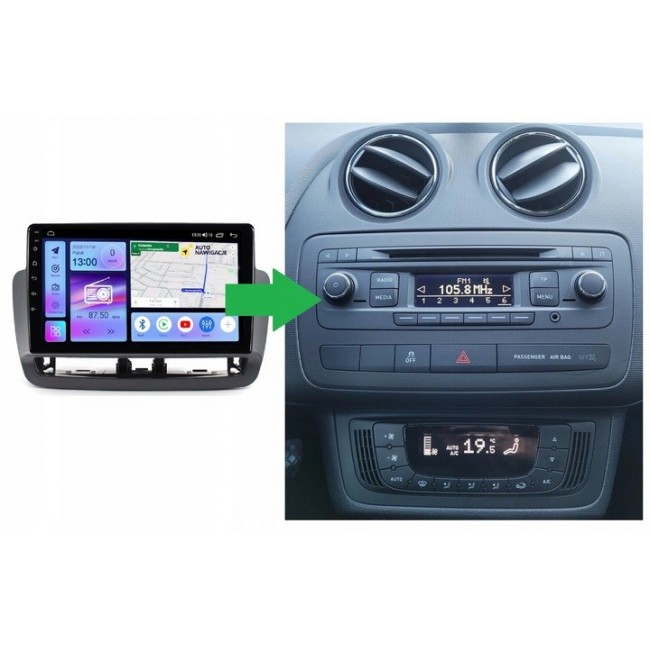 RADIO GPS NAVIGATION SEAT IBIZA 2012-2015 ANDROID RADIO GPS NAVIGATION SEAT IBIZA 2012-2015 ANDROID