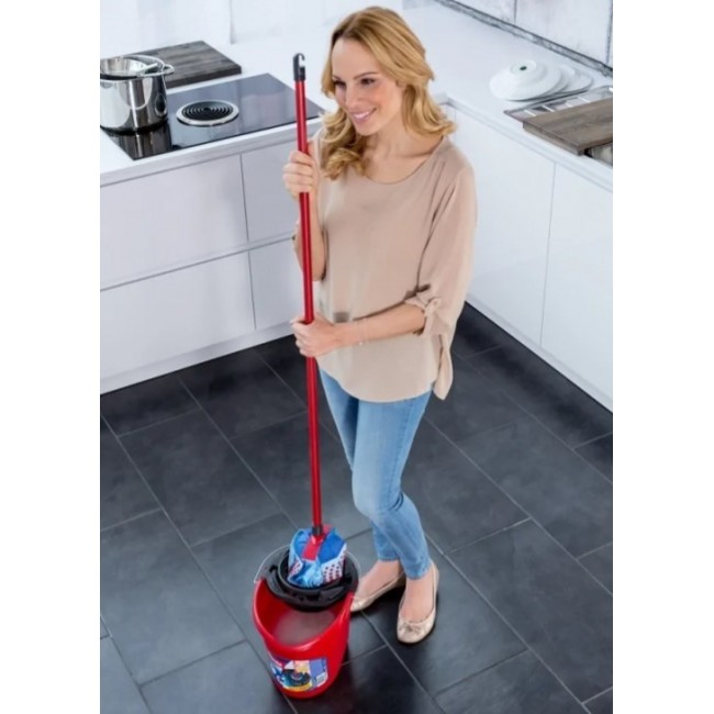 Mop Refill Vileda 3Action Velour XL Mop Refill Vileda 3Action Velour XL