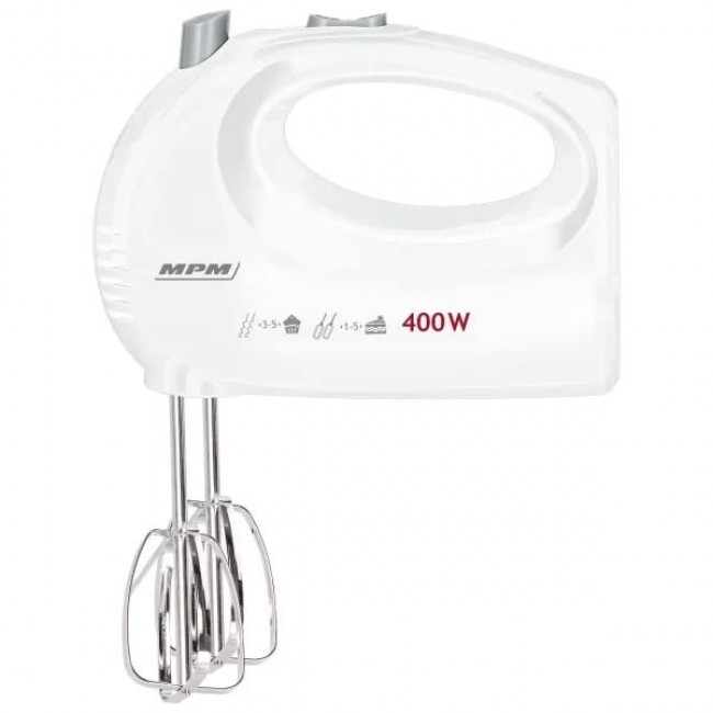 MPM MMR-25 hand mixer white MPM MMR-25 hand mixer white