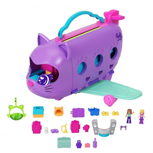 Polly Pocket KITTY AIRWAYS Playset Polly Pocket KITTY AIRWAYS Playset