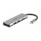 D-Link DUB-M530 laptop dock/port replicator Wired USB 3.2 Gen 1 (3.1 Gen 1) Type-C Aluminium, Black D-Link DUB-M530 laptop dock/port replicator Wired USB 3.2 Gen 1 (3.1 Gen 1) Type-C Aluminium, Black