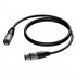 PROCAB CABLE MALE XLR FEMALE XLR, 10 M