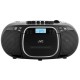 JVC RC-E451B CD player Portable CD player Black JVC RC-E451B CD player Portable CD player Black