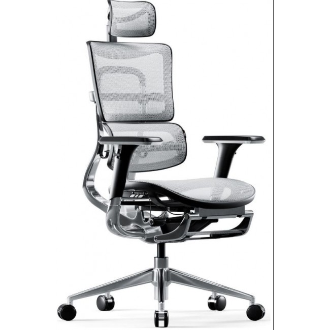 Diablo V-Master gaming chair black and white Diablo V-Master gaming chair black and white