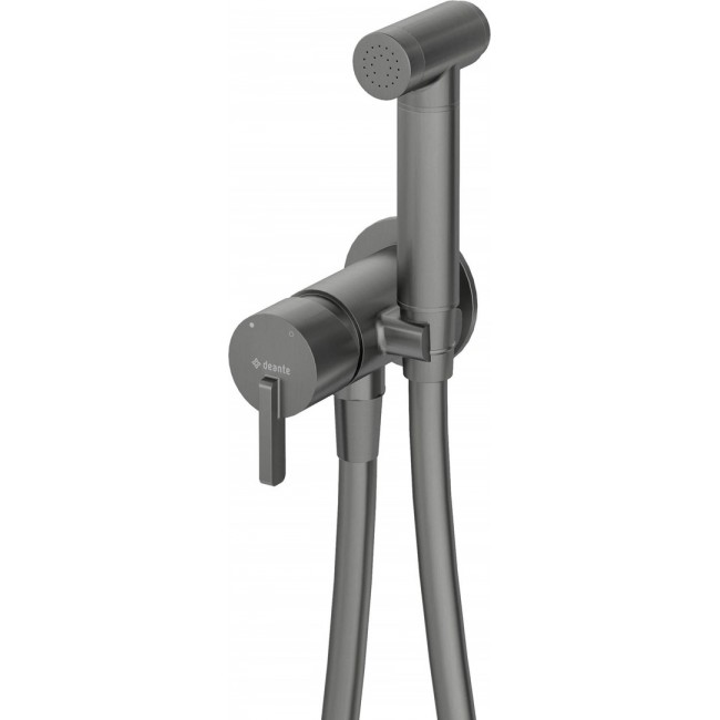 Concealed bidet mixer with bidetta shower head Concealed bidet mixer with bidetta shower head