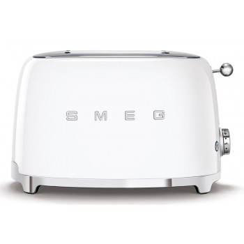 Smeg 50's Style Toaster TSF01WHEU White
