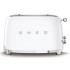 Smeg 50's Style Toaster TSF01WHEU White