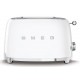 Smeg 50's Style Toaster TSF01WHEU White Smeg 50's Style Toaster TSF01WHEU White